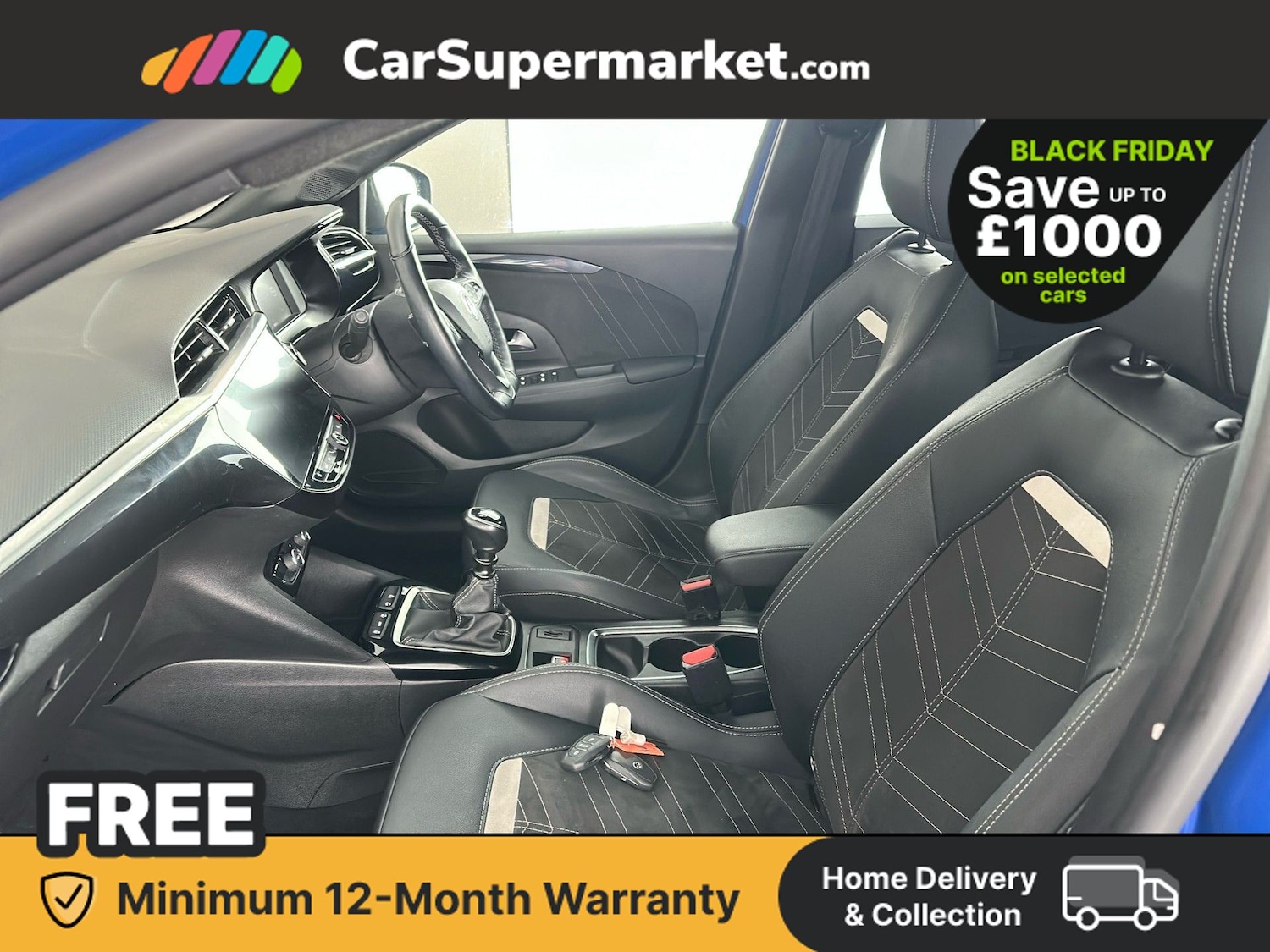 Used Vauxhall Corsa 2022 for sale - 76654471: Photo 18