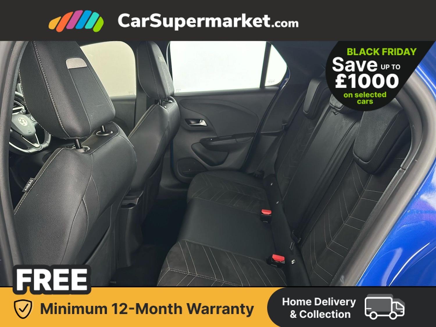 Used Vauxhall Corsa 2022 for sale - 76654471: Photo 19