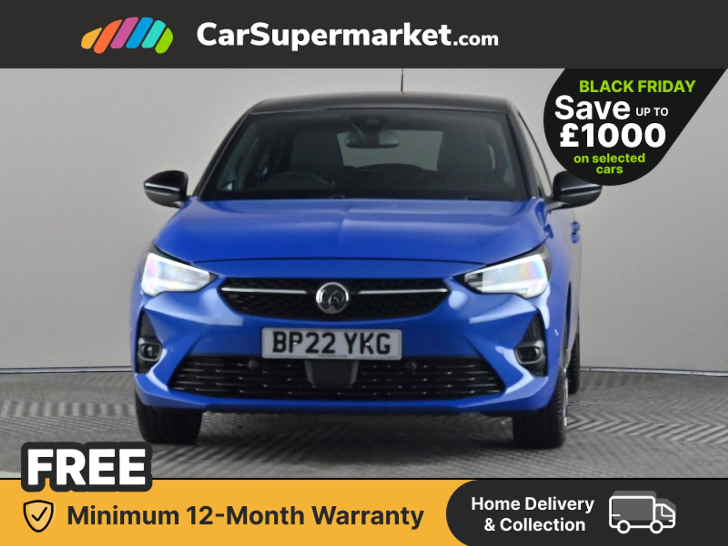 Used Vauxhall Corsa 2022 for sale - 76654471: Photo 2