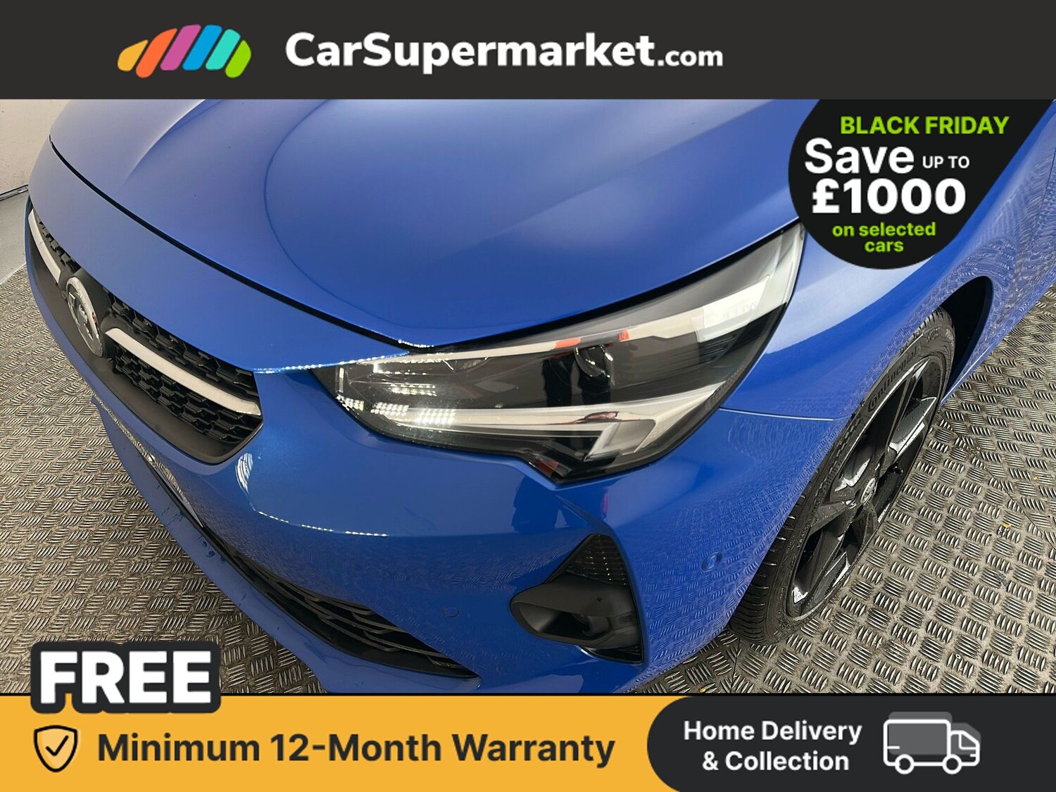 Used Vauxhall Corsa 2022 for sale - 76654471: Photo 21