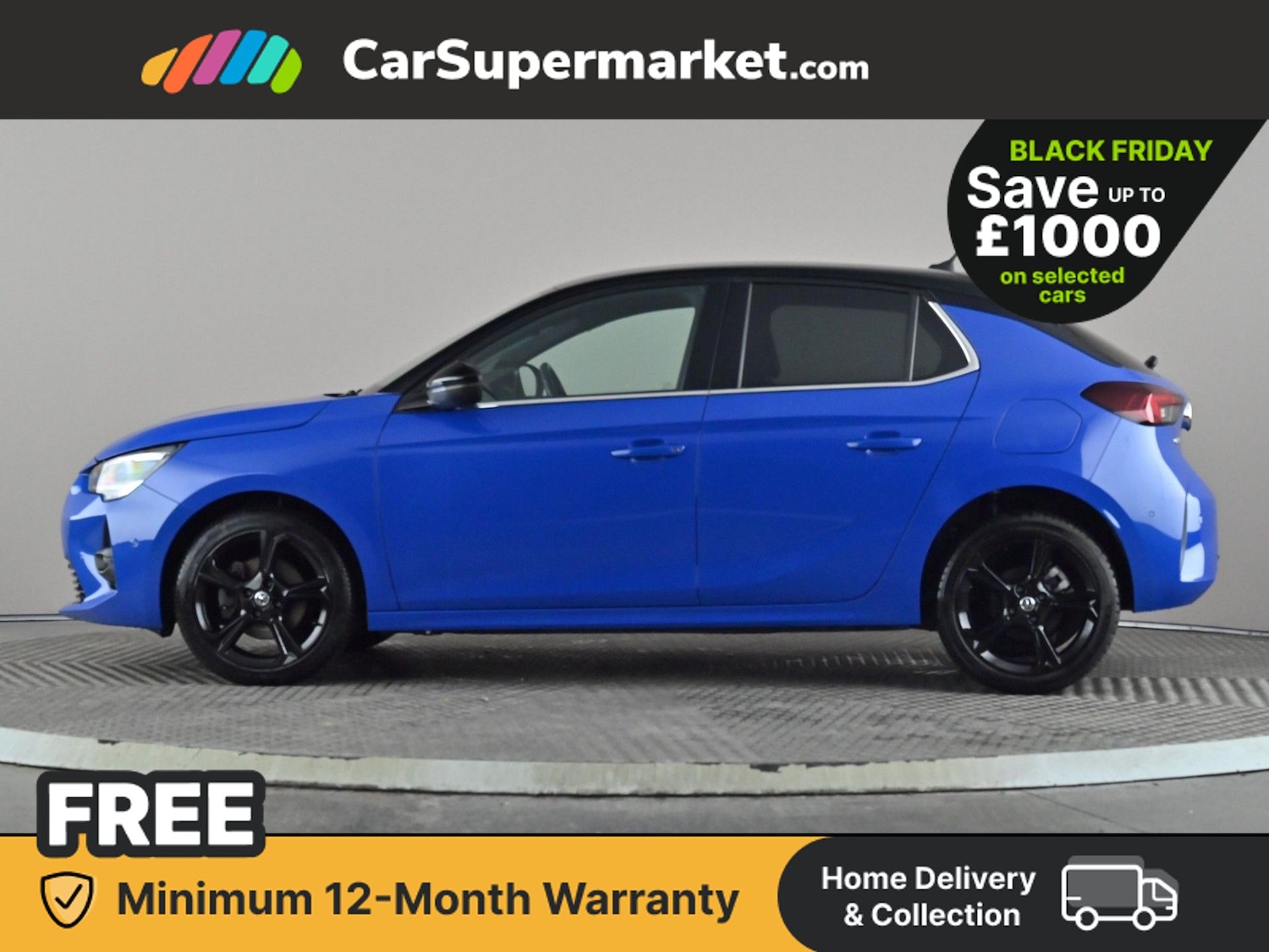 Used Vauxhall Corsa 2022 for sale - 76654471: Photo 3