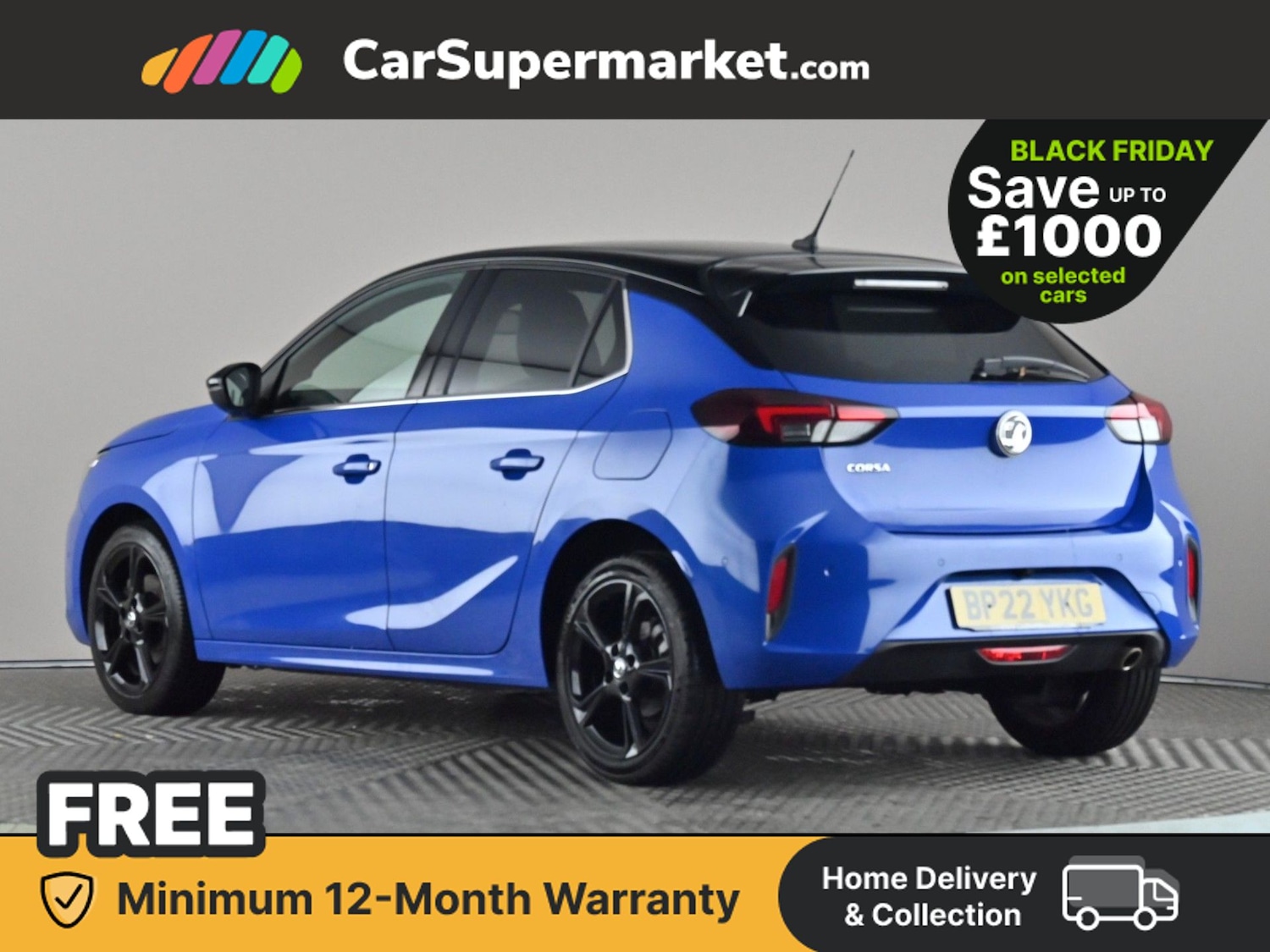 Used Vauxhall Corsa 2022 for sale - 76654471: Photo 5