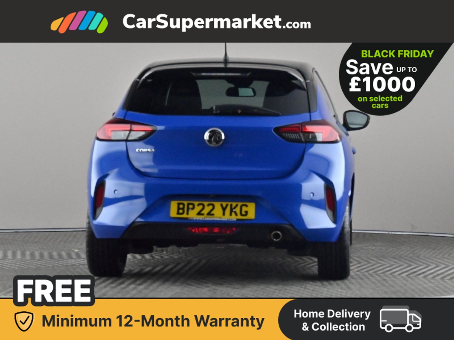 Used Vauxhall Corsa 2022 for sale - 76654471: Photo 6