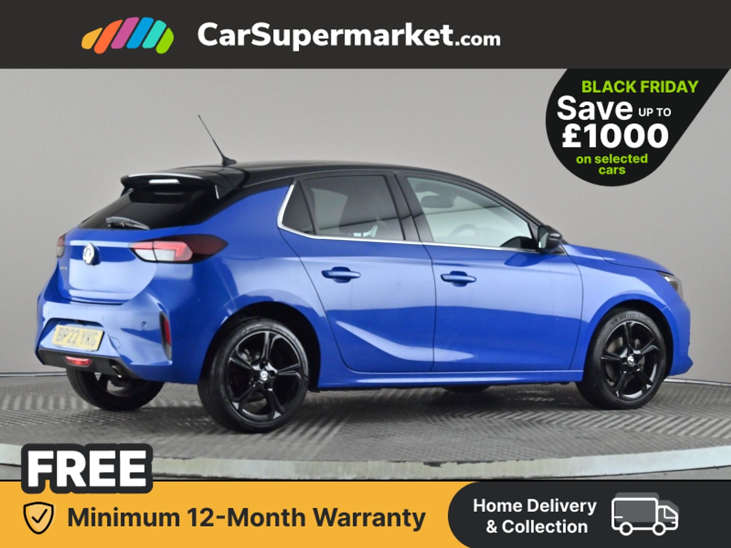 Used Vauxhall Corsa 2022 for sale - 76654471: Photo 7