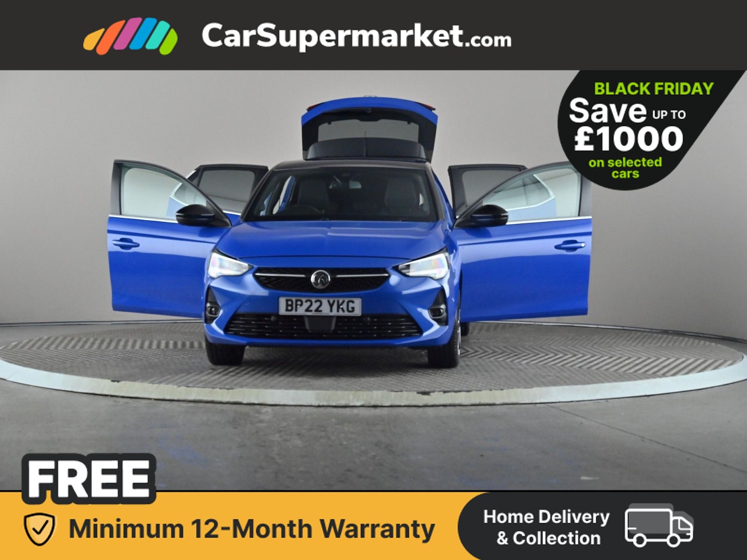 Used Vauxhall Corsa 2022 for sale - 76654471: Photo 9