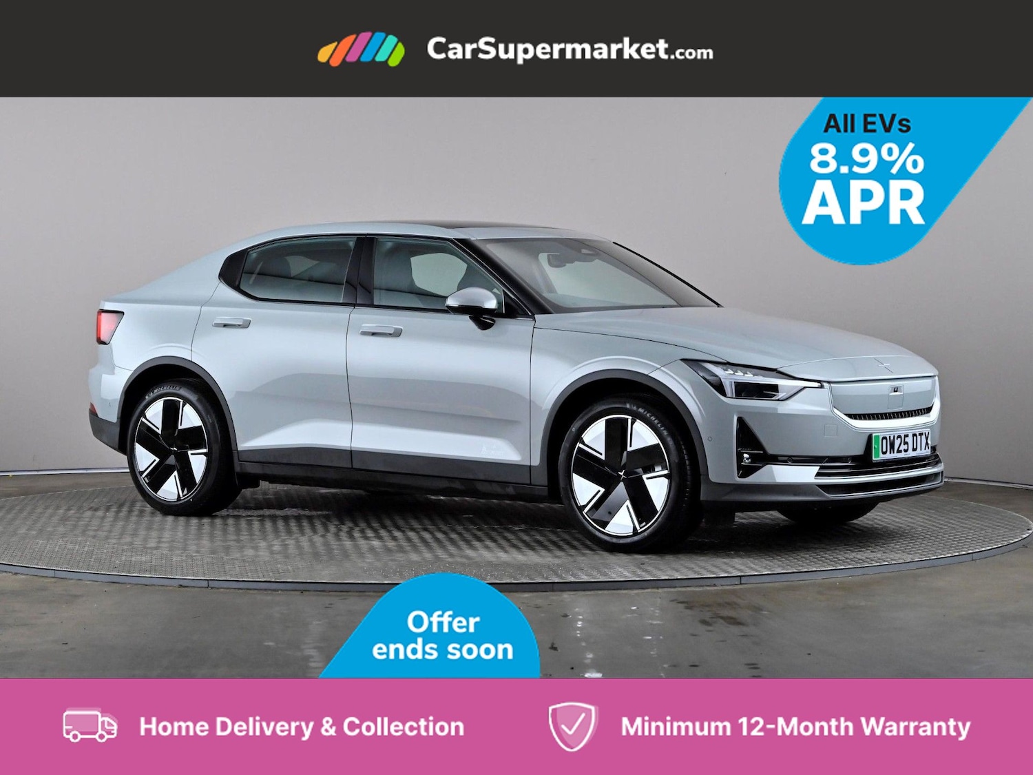 Used Polestar Polestar 2 2025 for sale - 76047228: Photo 1