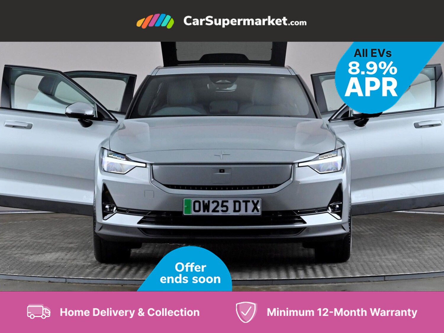 Used Polestar Polestar 2 2025 for sale - 76047228: Photo 10