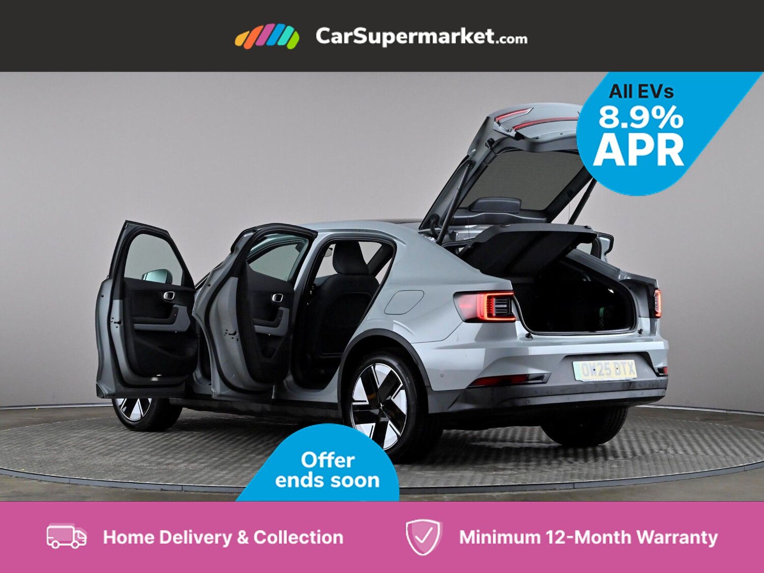 Used Polestar Polestar 2 2025 for sale - 76047228: Photo 12