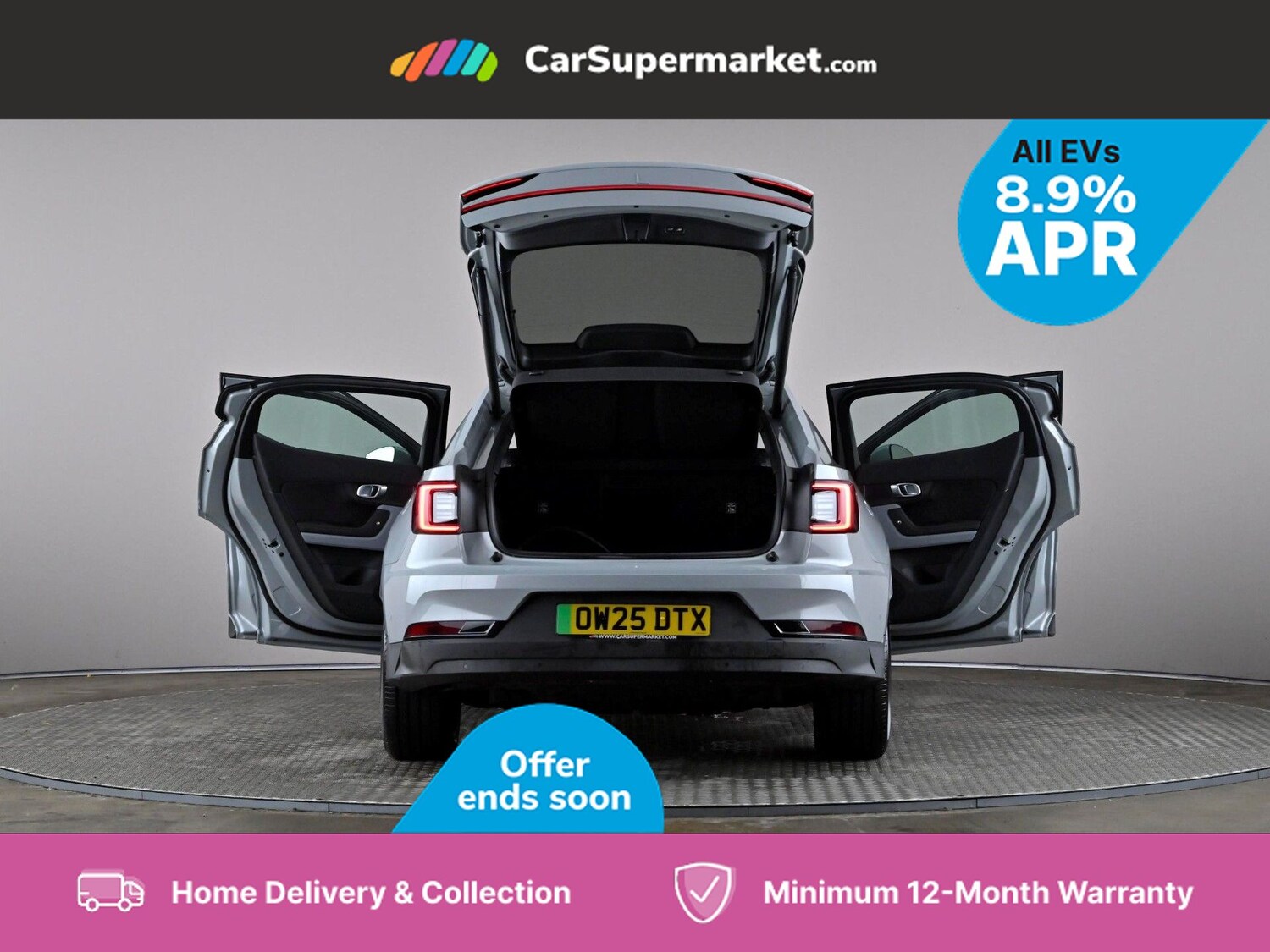 Used Polestar Polestar 2 2025 for sale - 76047228: Photo 13