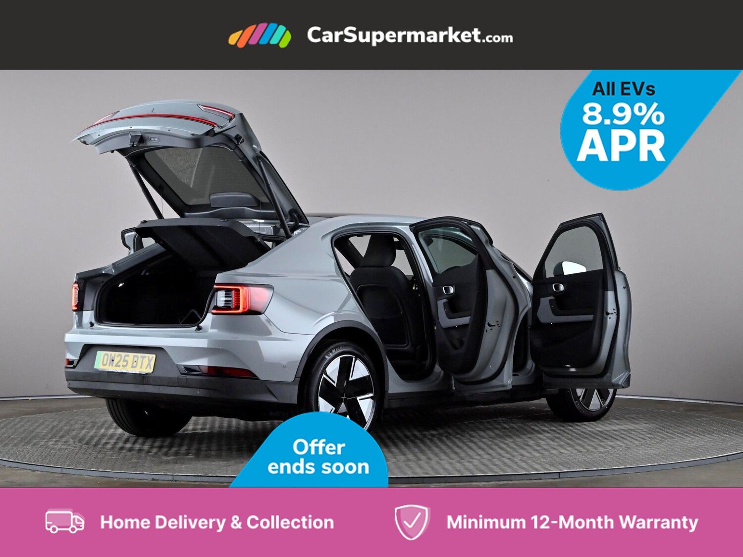 Used Polestar Polestar 2 2025 for sale - 76047228: Photo 14