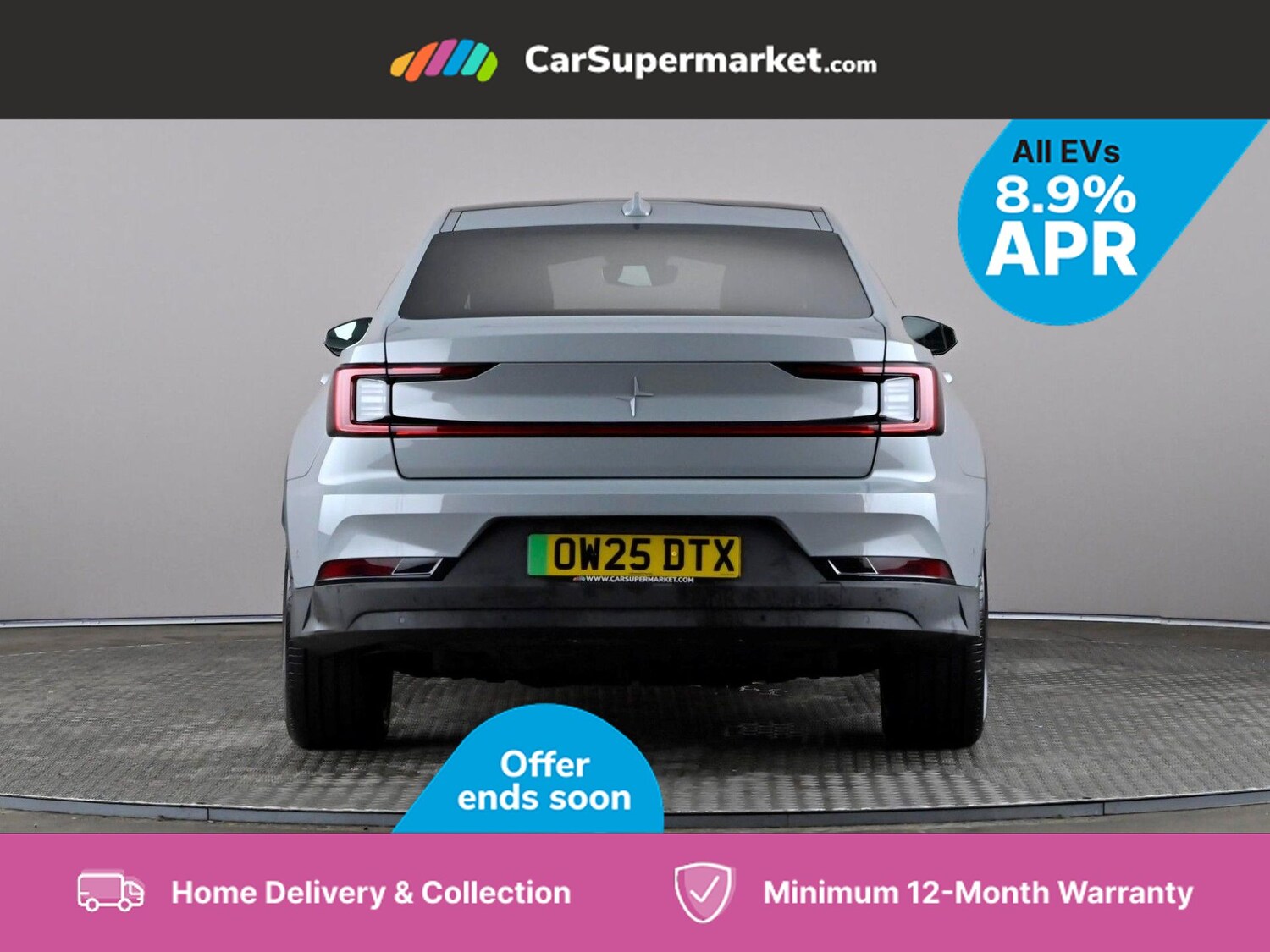 Used Polestar Polestar 2 2025 for sale - 76047228: Photo 6