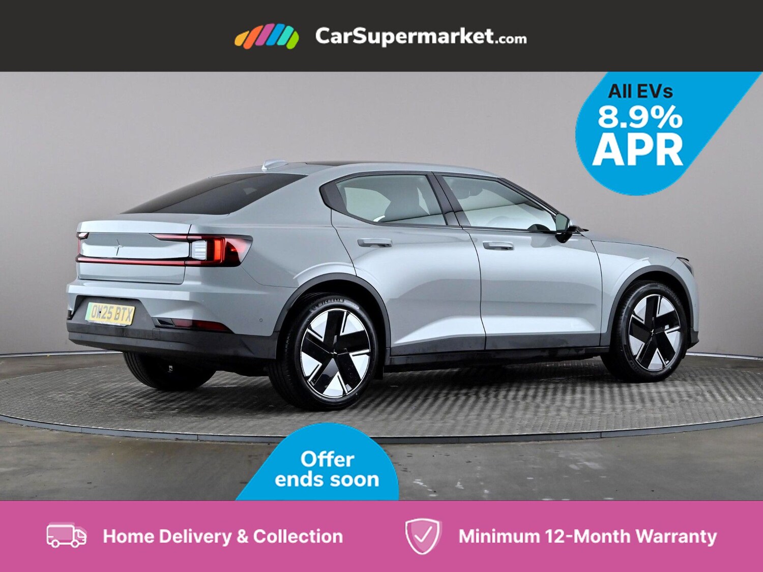 Used Polestar Polestar 2 2025 for sale - 76047228: Photo 8