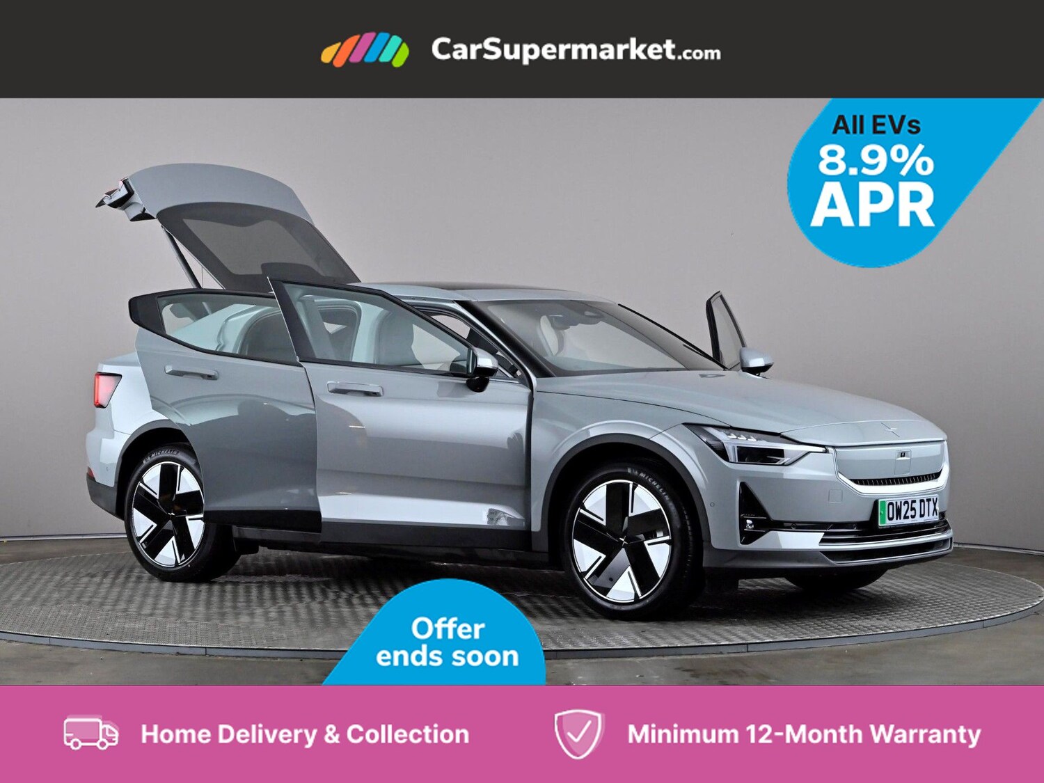 Used Polestar Polestar 2 2025 for sale - 76047228: Photo 9