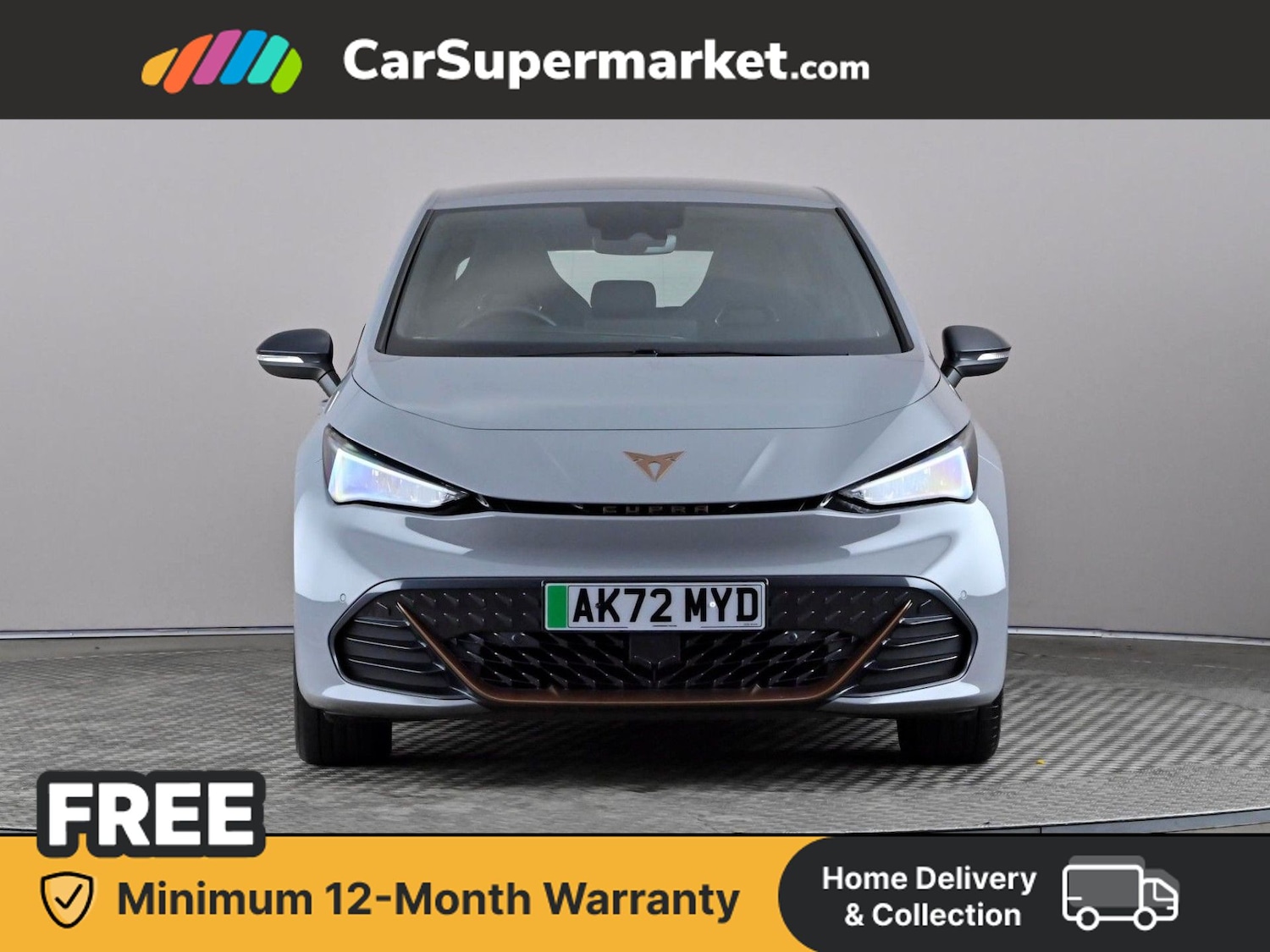 Used Cupra Born 2022 for sale - 77494074: Photo 2