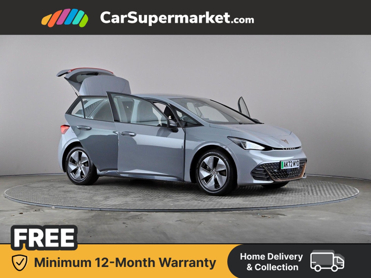 Used Cupra Born 2022 for sale - 77494074: Photo 7