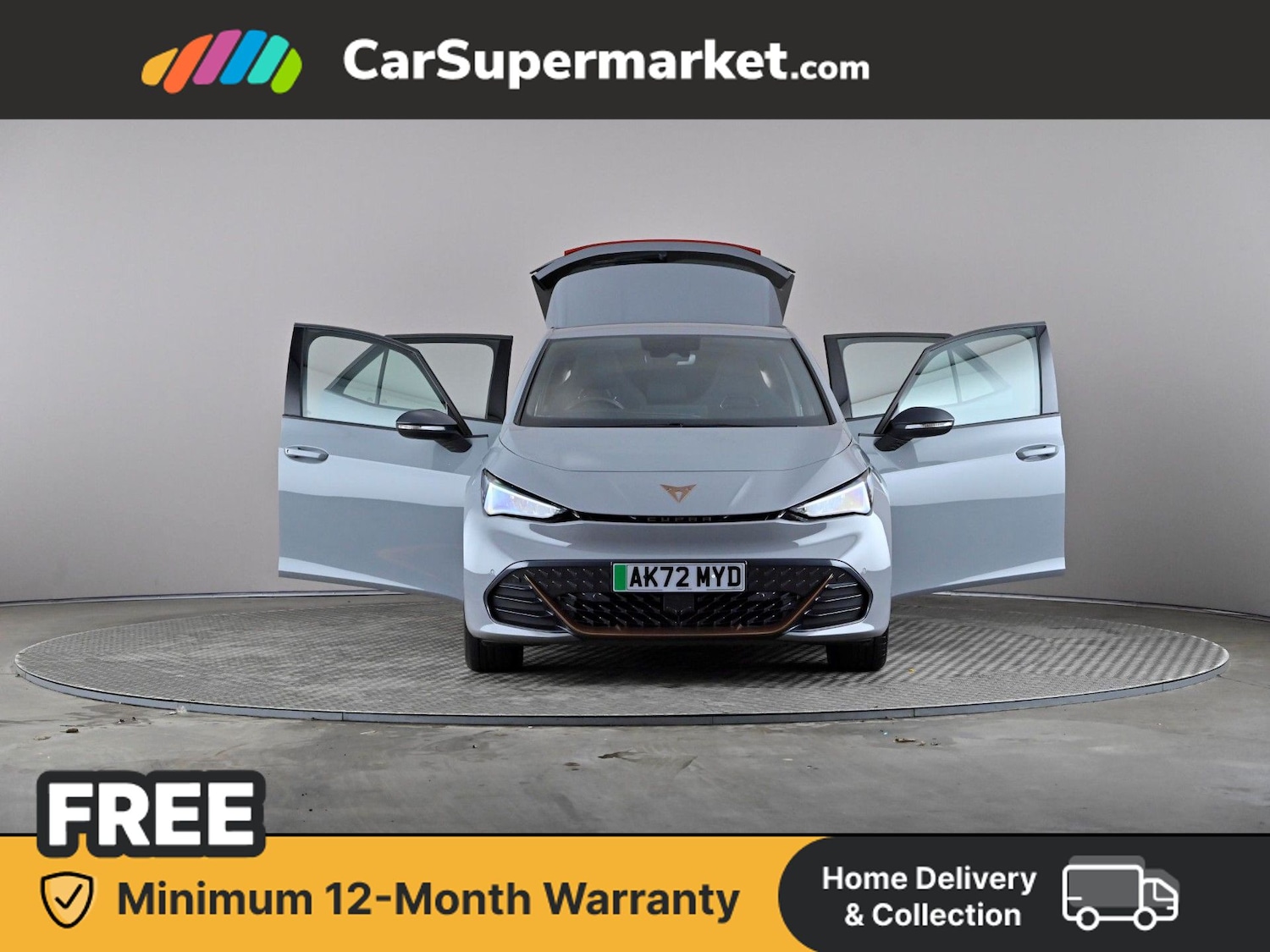 Used Cupra Born 2022 for sale - 77494074: Photo 8