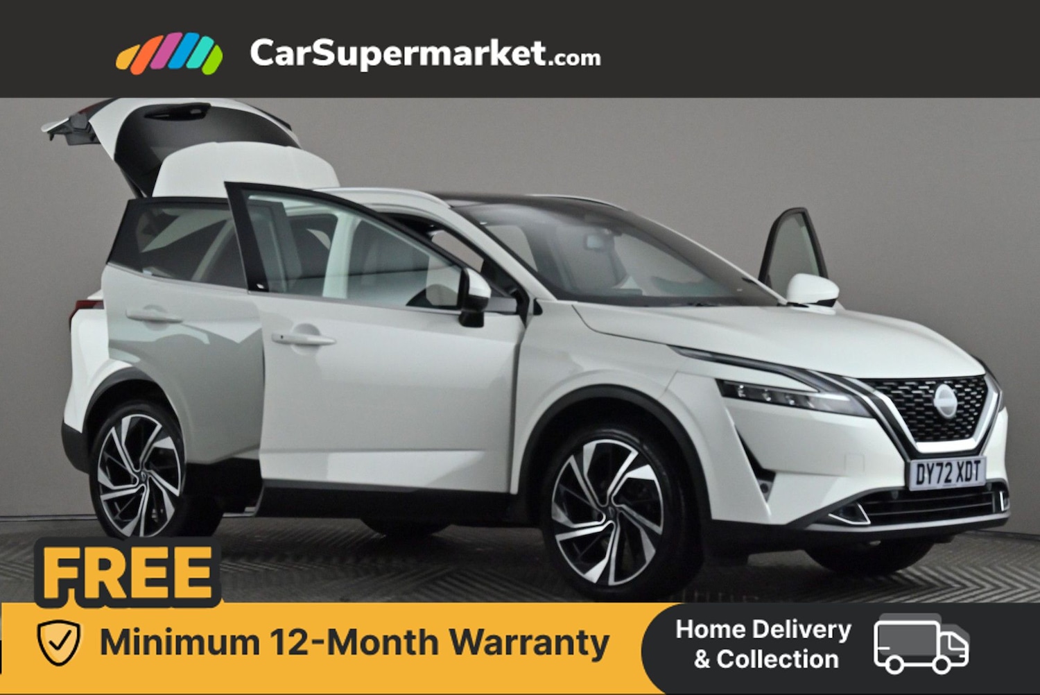 Used Nissan Qashqai 2022 for sale - 76342265: Photo 7