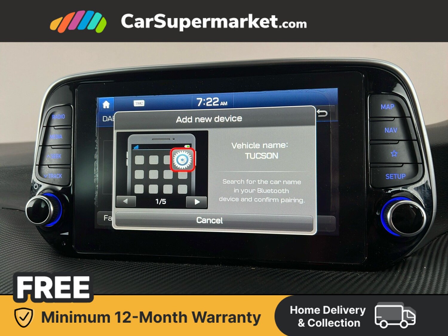 Used Hyundai TUCSON 2019 for sale - 78107606: Photo 24