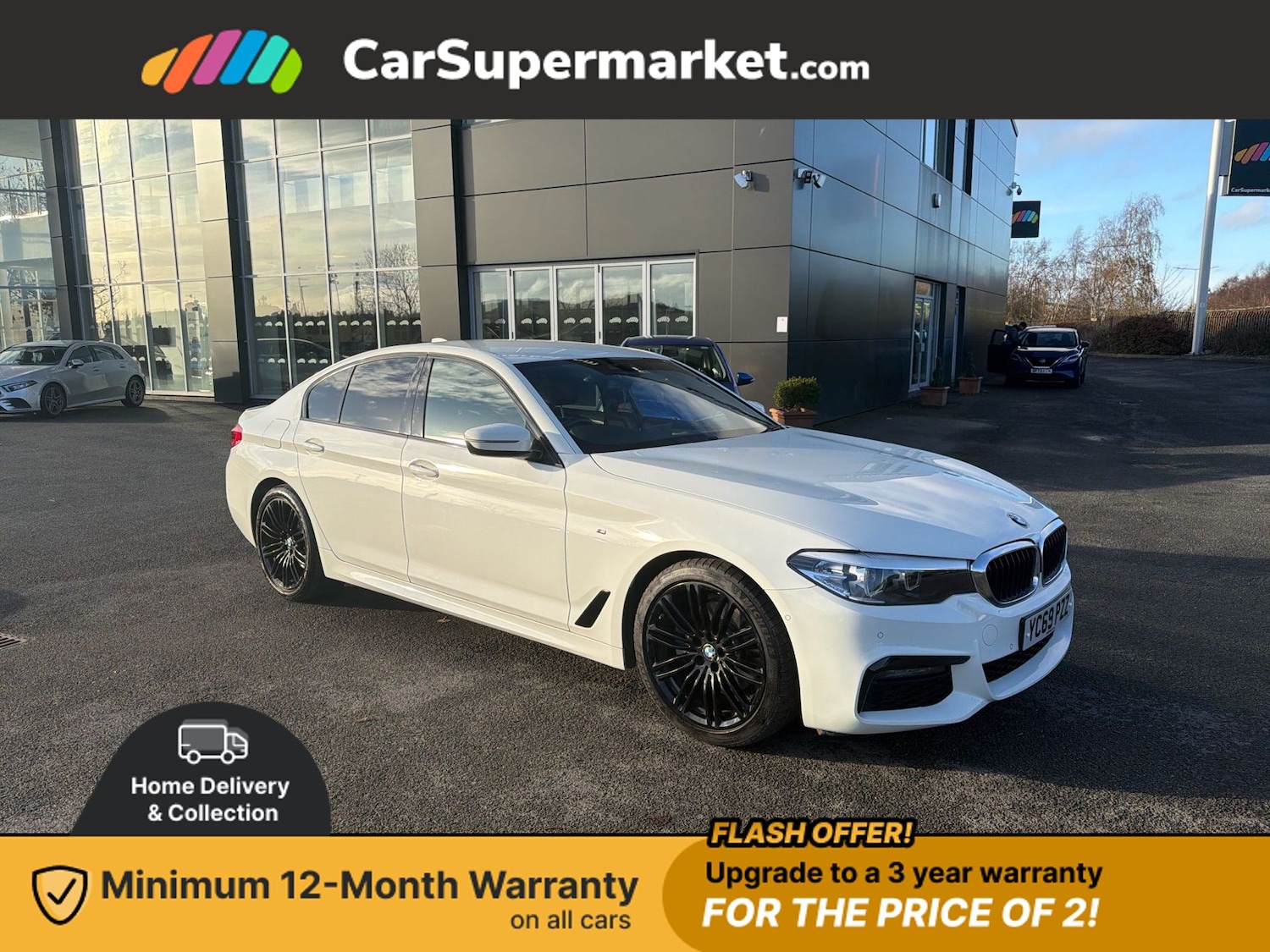 Used BMW 5 Series 2019 for sale - 76819988: Photo 10