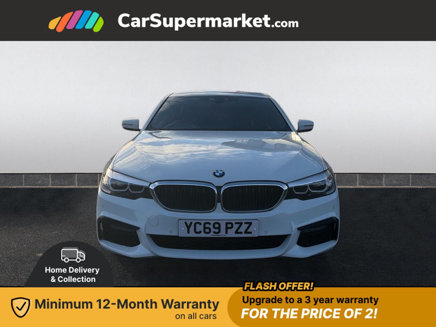 Used BMW 5 Series 2019 for sale - 76819988: Photo 2