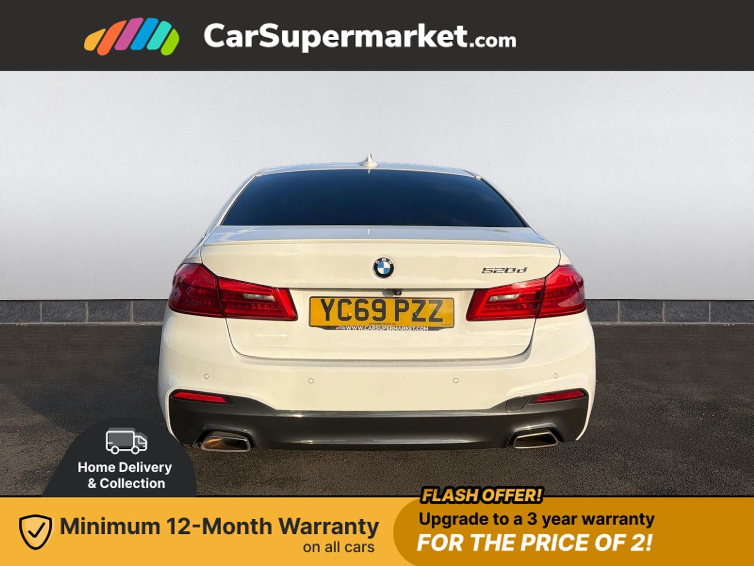 Used BMW 5 Series 2019 for sale - 76819988: Photo 6