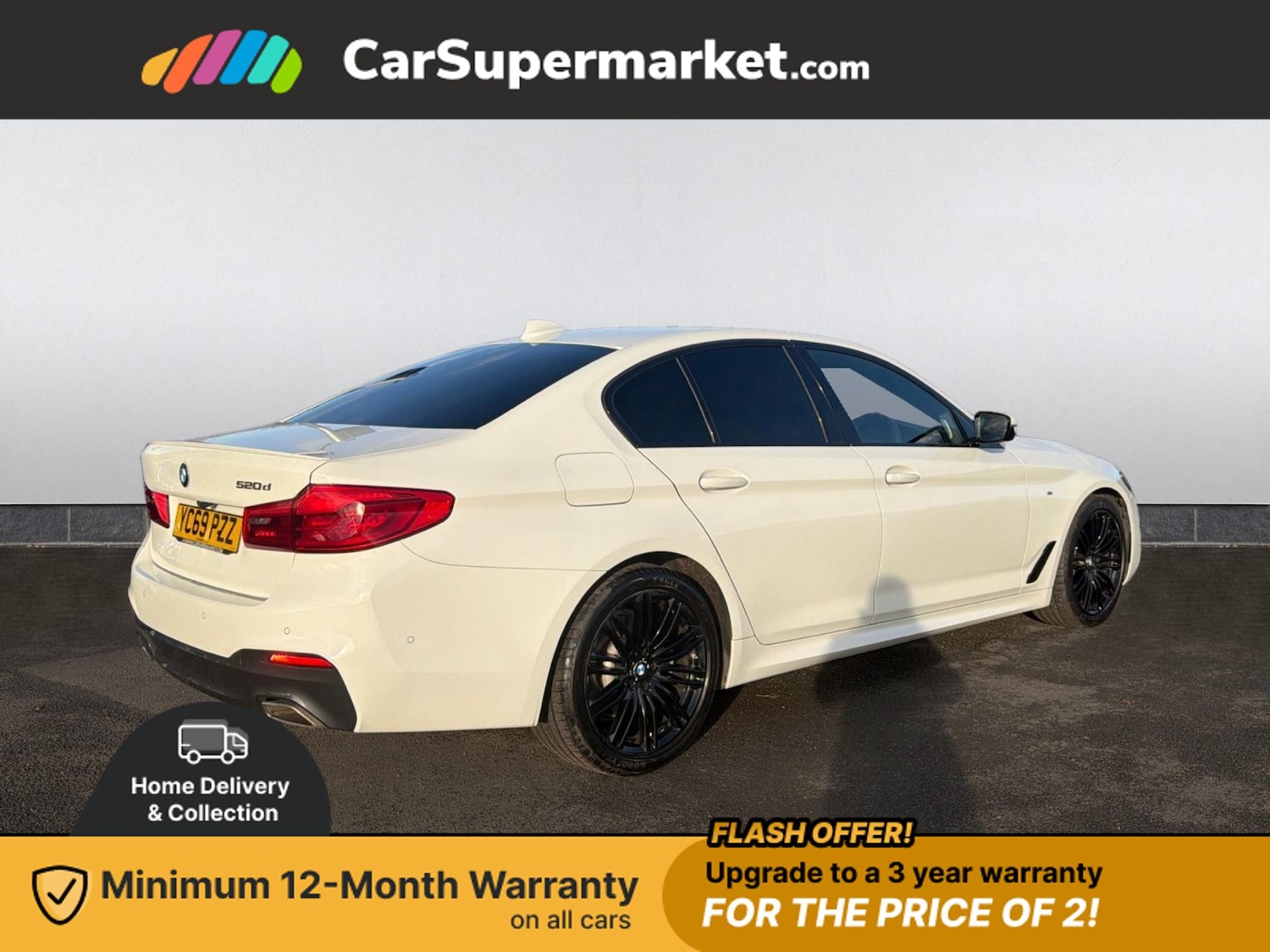 Used BMW 5 Series 2019 for sale - 76819988: Photo 7