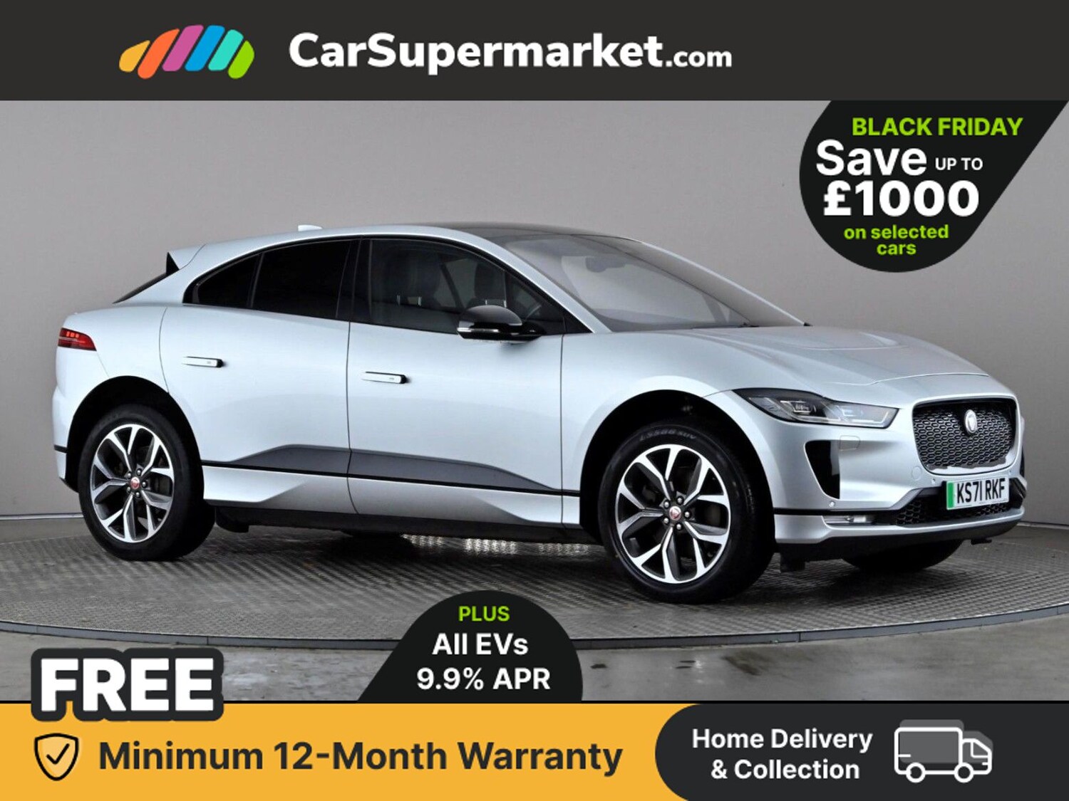 Used Jaguar I-Pace 2022 for sale - 76616999: Photo 1
