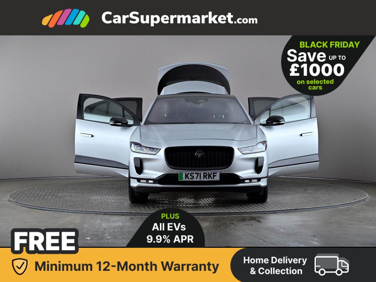 Used Jaguar I-Pace 2022 for sale - 76616999: Photo 10