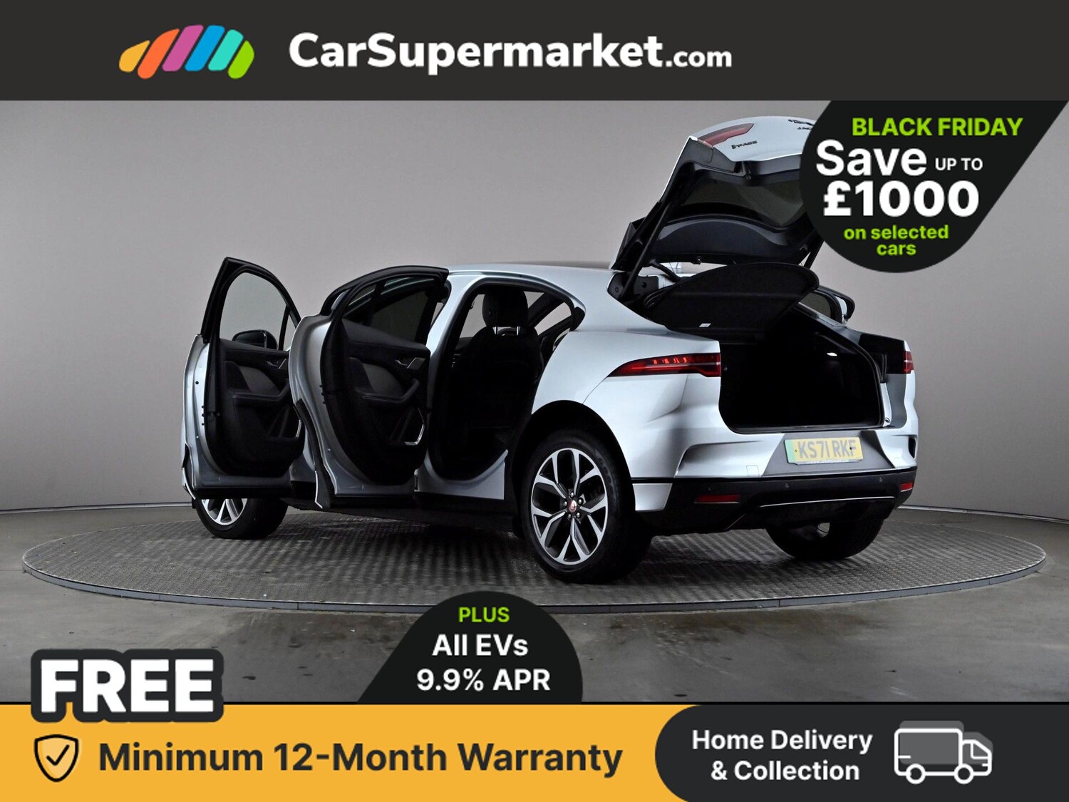 Used Jaguar I-Pace 2022 for sale - 76616999: Photo 12