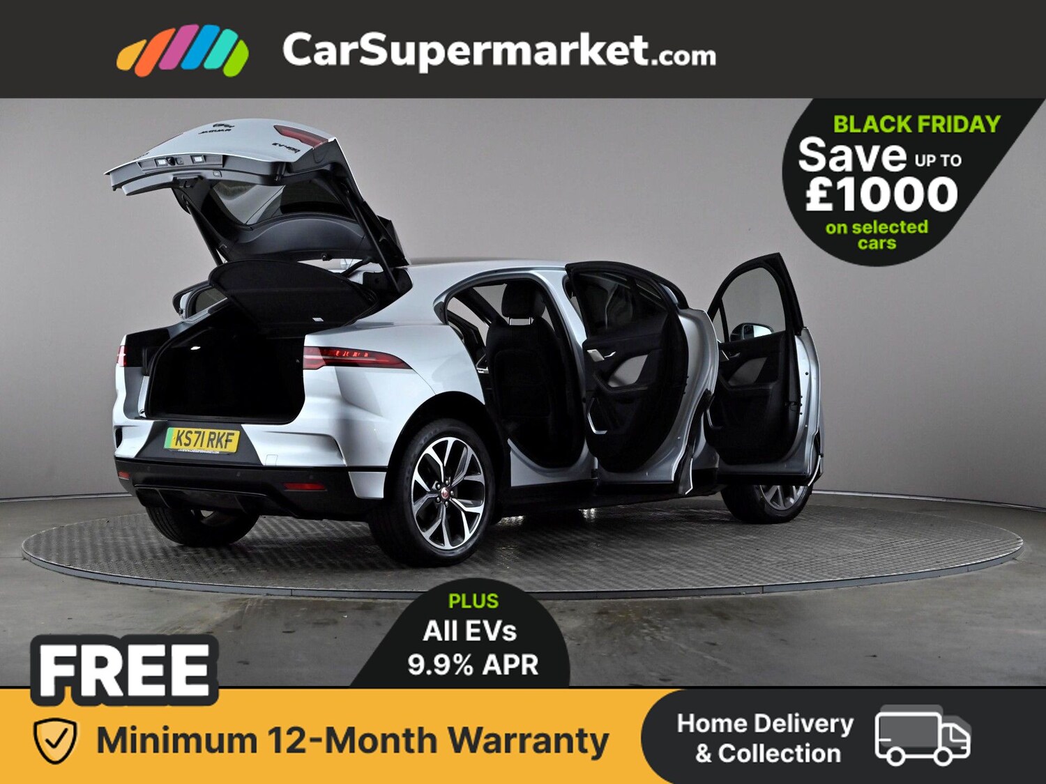 Used Jaguar I-Pace 2022 for sale - 76616999: Photo 14