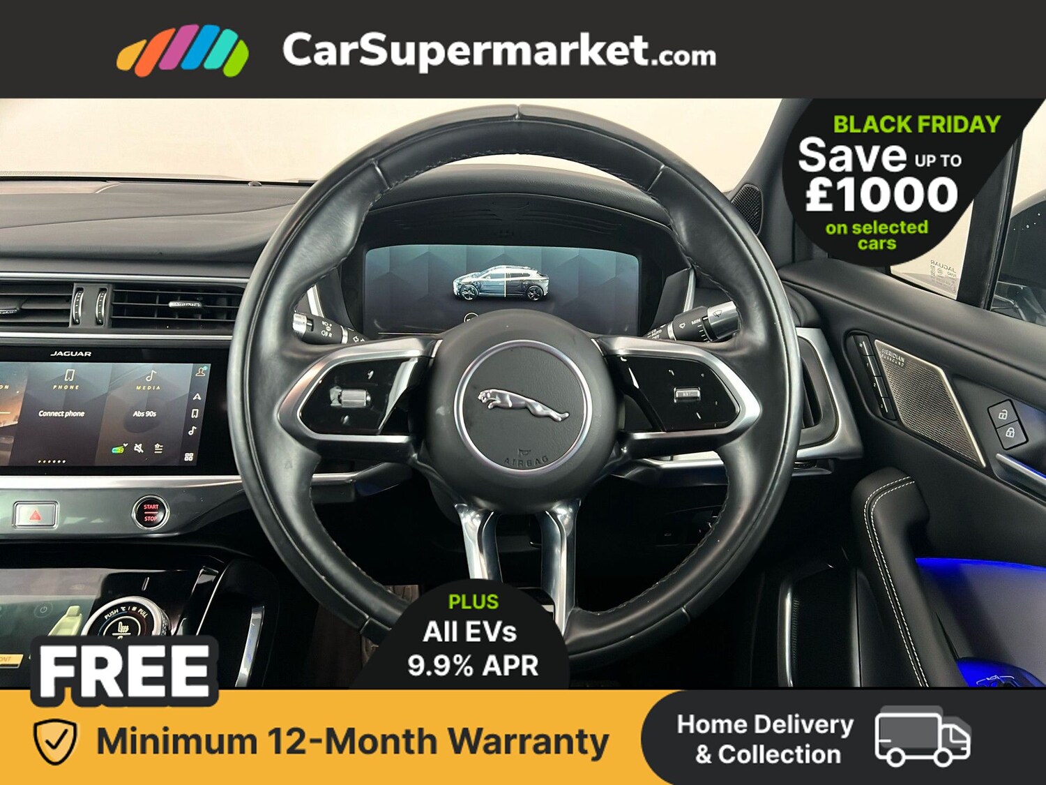 Used Jaguar I-Pace 2022 for sale - 76616999: Photo 16