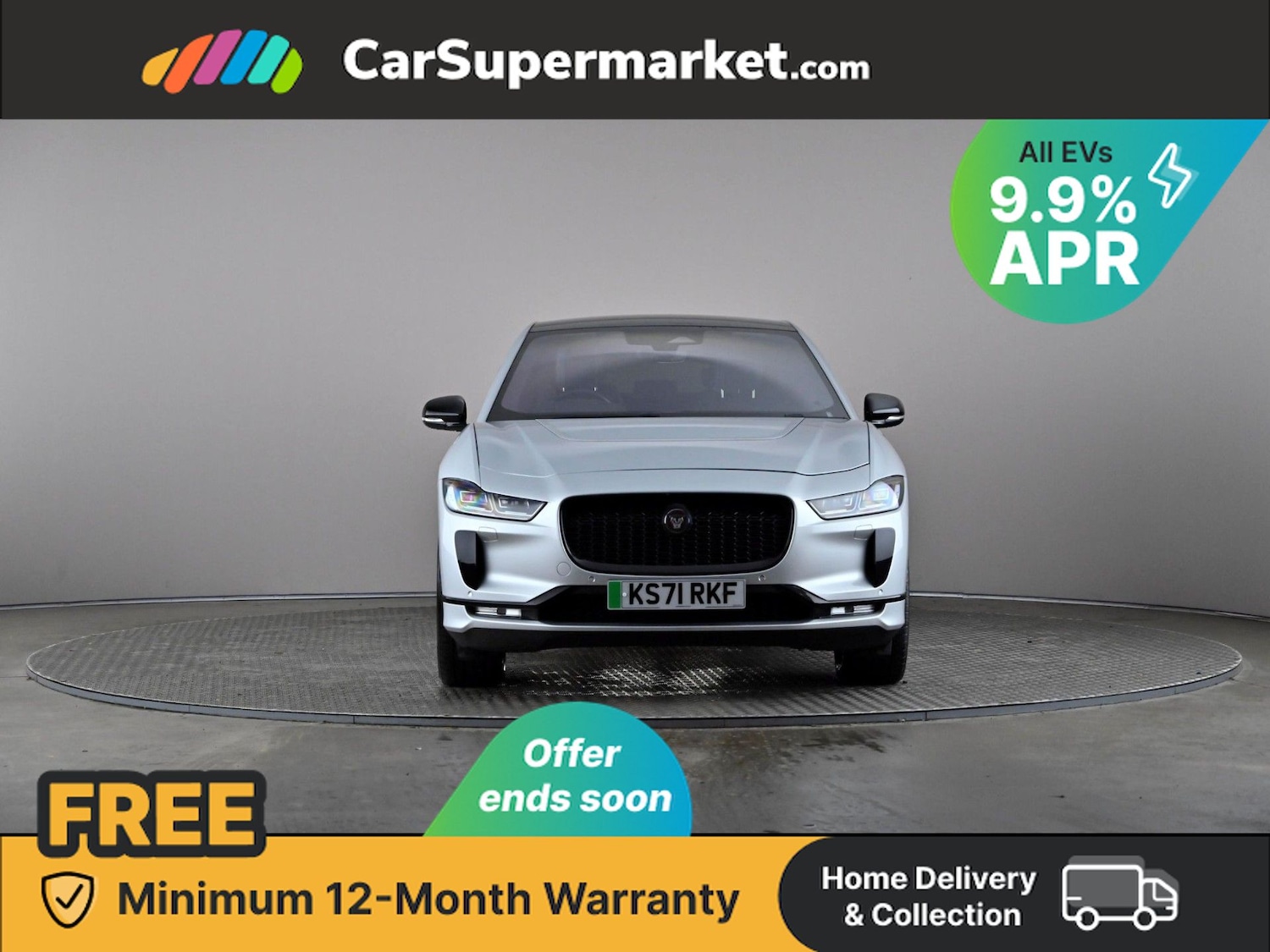 Used Jaguar I-Pace 2022 for sale - 76616999: Photo 2