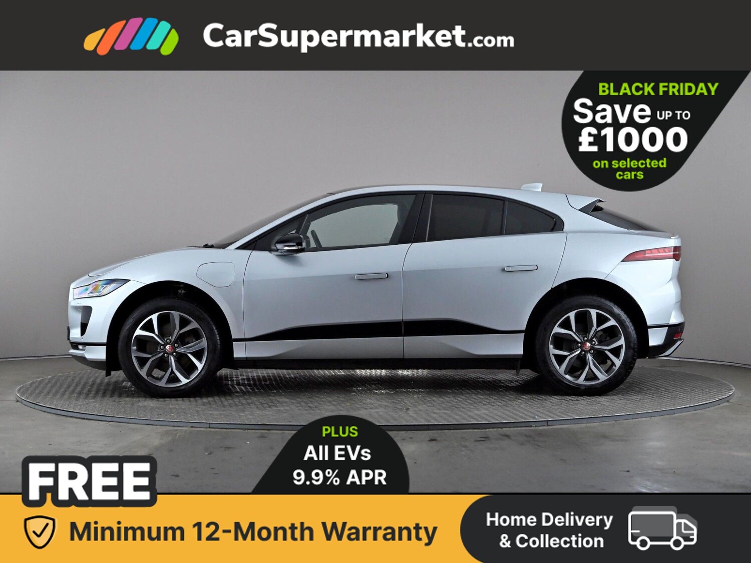 Used Jaguar I-Pace 2022 for sale - 76616999: Photo 3