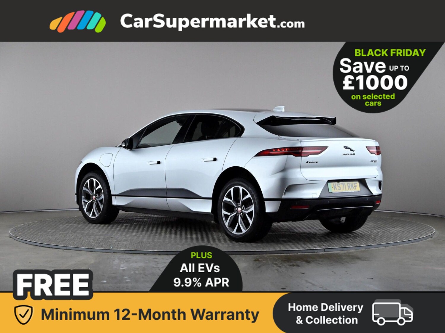 Used Jaguar I-Pace 2022 for sale - 76616999: Photo 5