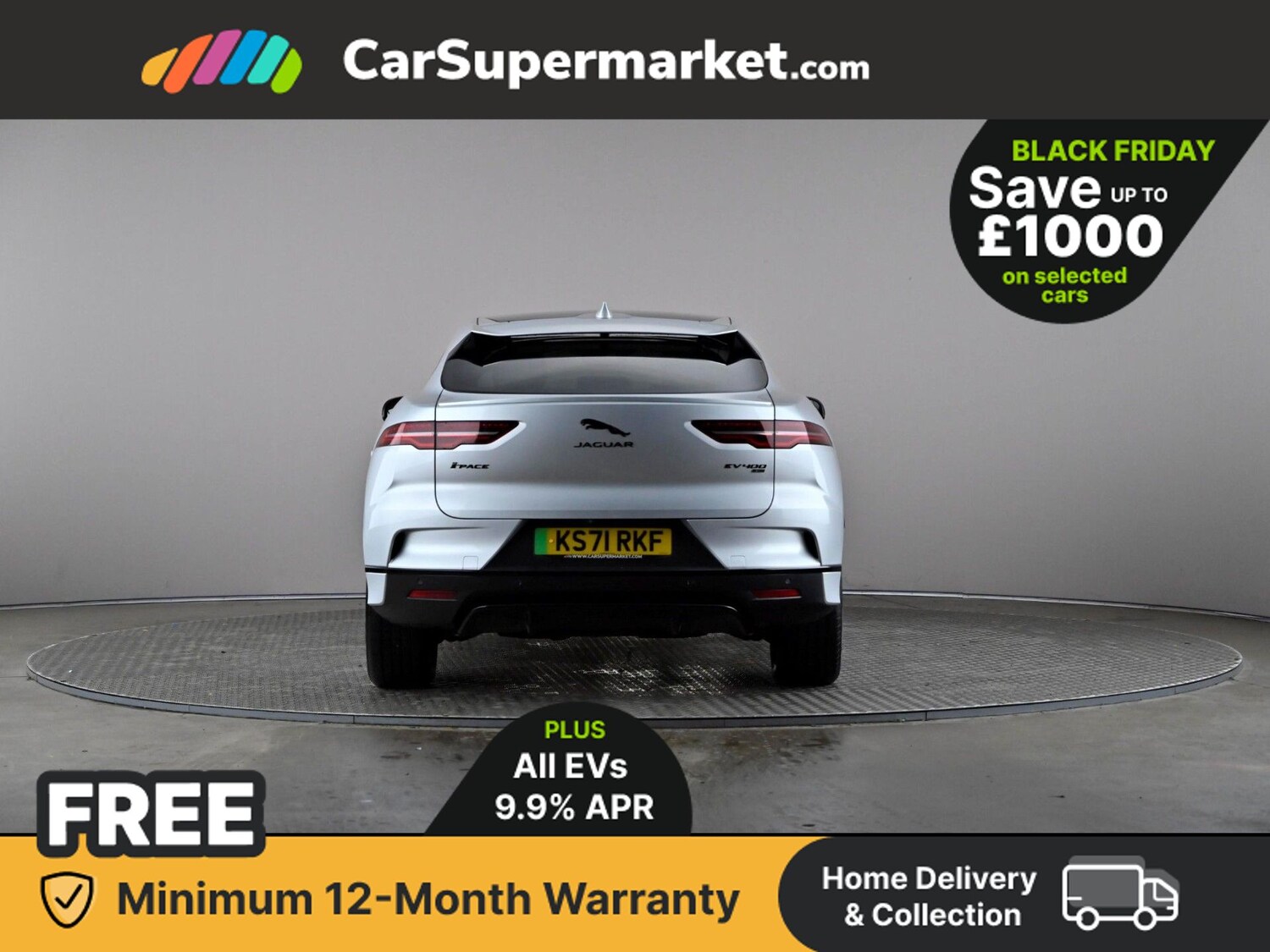 Used Jaguar I-Pace 2022 for sale - 76616999: Photo 6