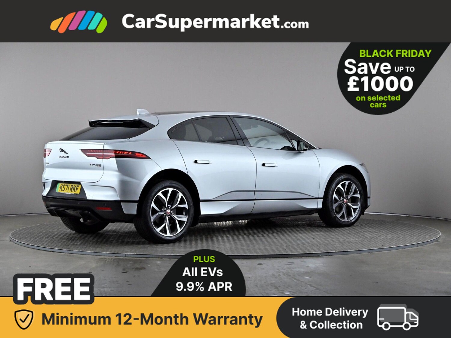 Used Jaguar I-Pace 2022 for sale - 76616999: Photo 8