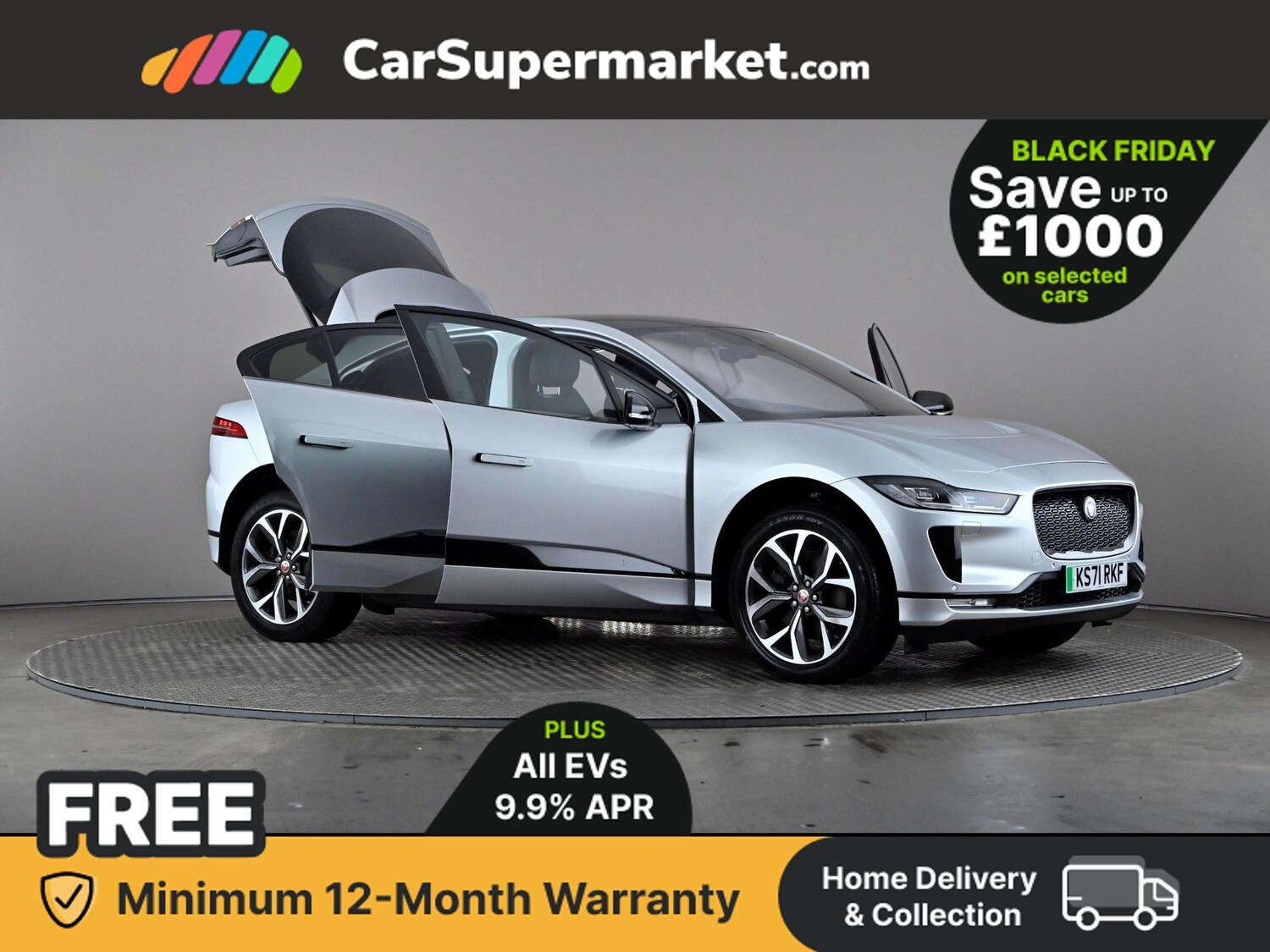 Used Jaguar I-Pace 2022 for sale - 76616999: Photo 9