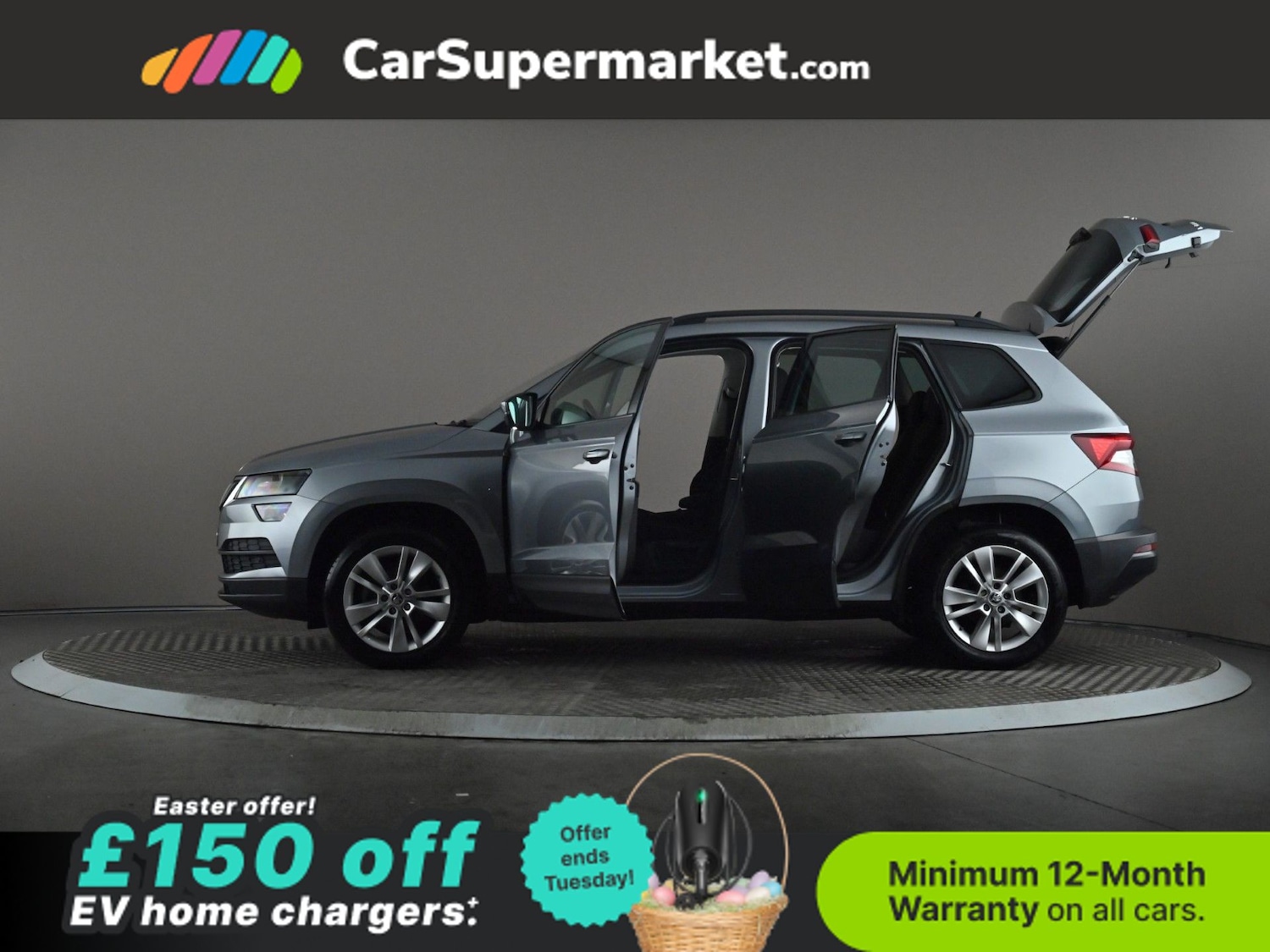 Used Skoda Karoq 2021 for sale - 78111749: Photo 10