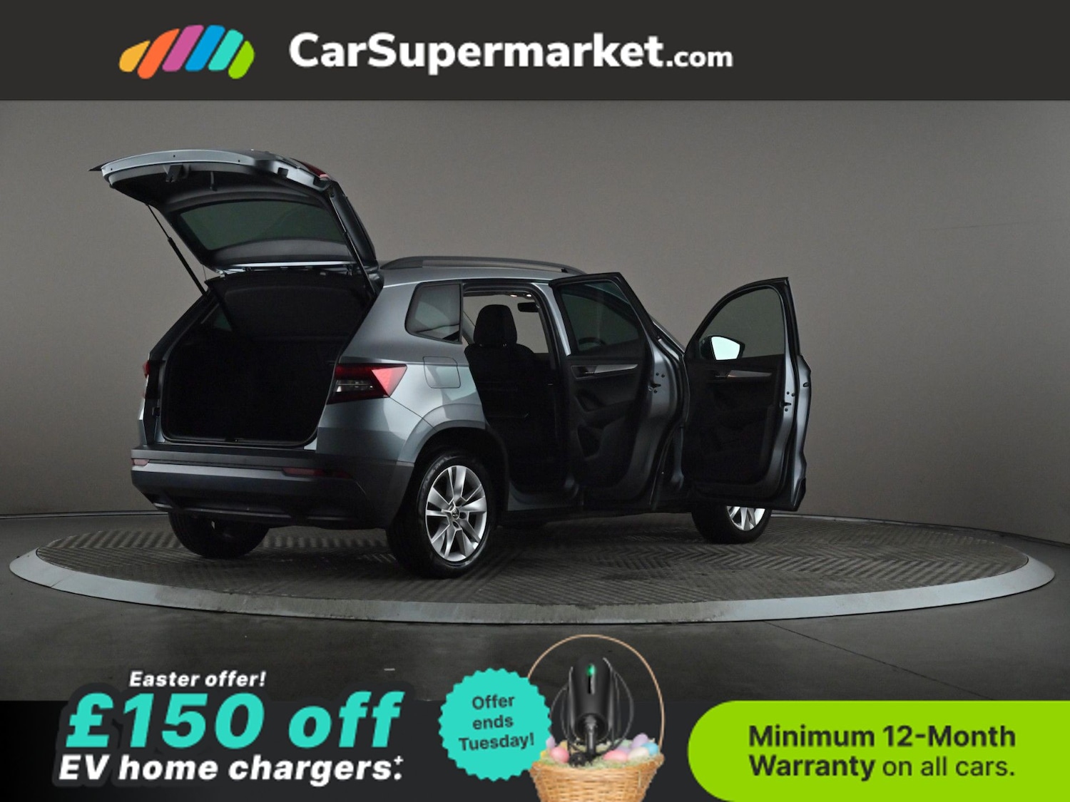 Used Skoda Karoq 2021 for sale - 78111749: Photo 13