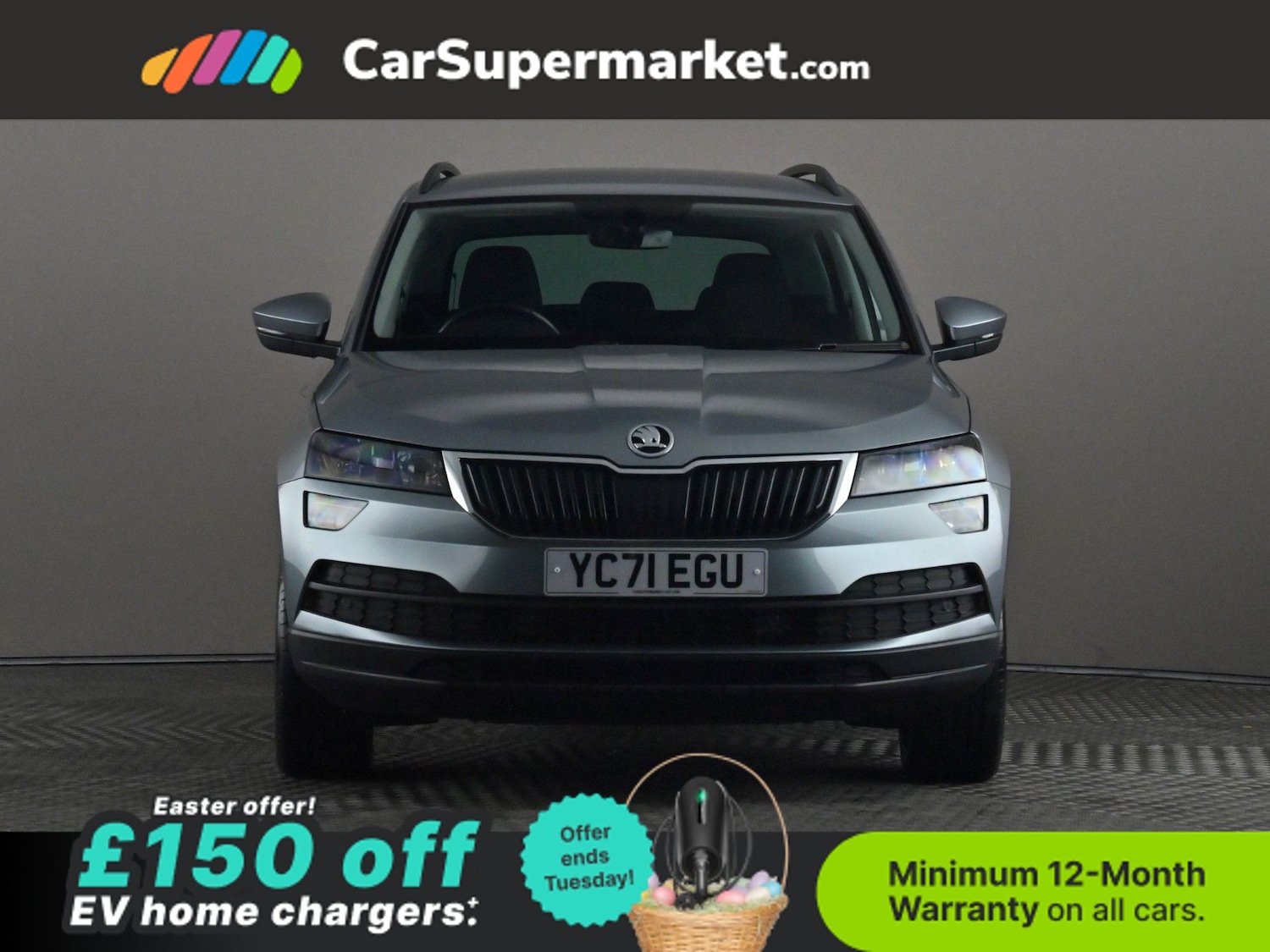Used Skoda Karoq 2021 for sale - 78111749: Photo 2