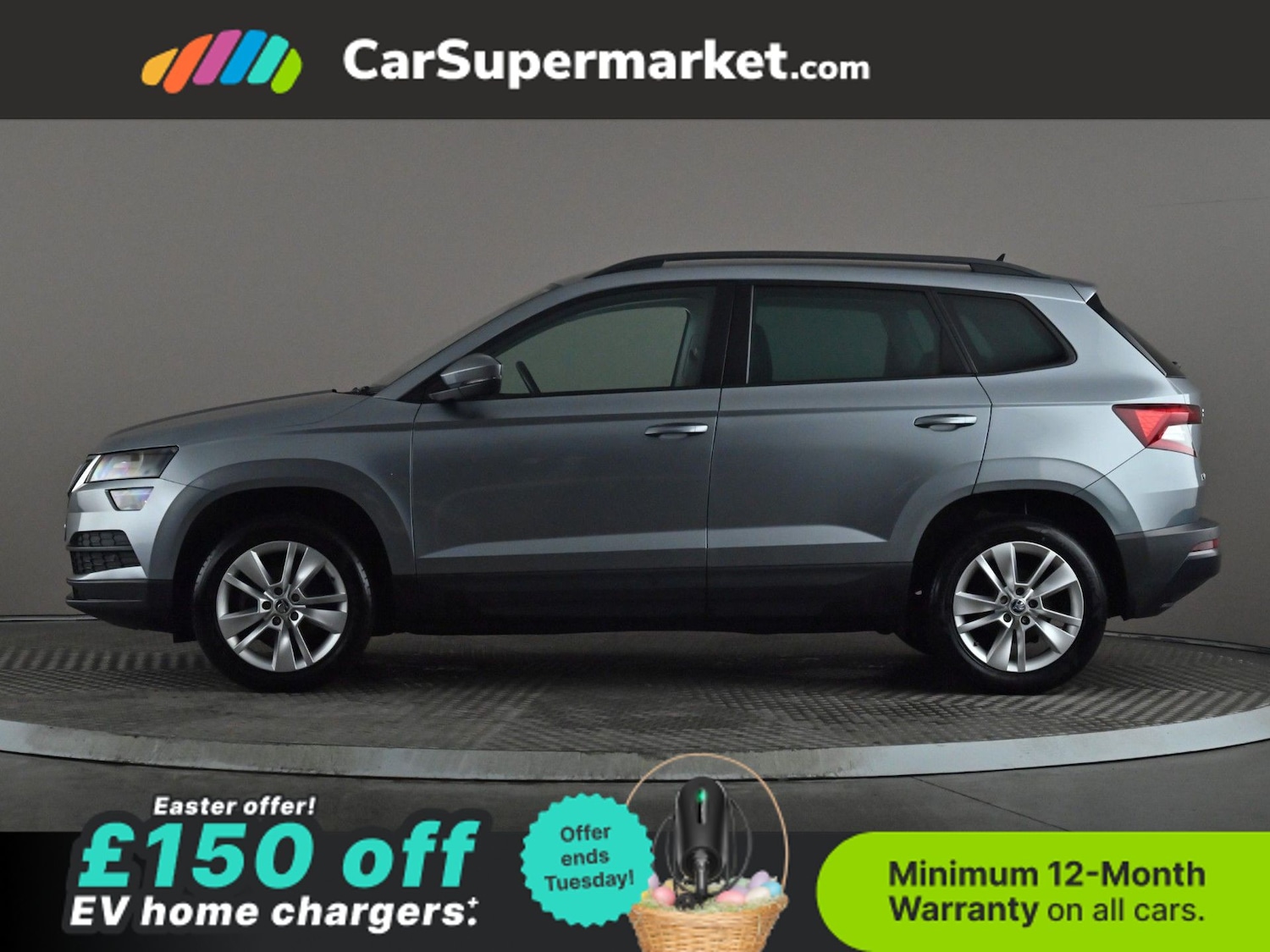 Used Skoda Karoq 2021 for sale - 78111749: Photo 3
