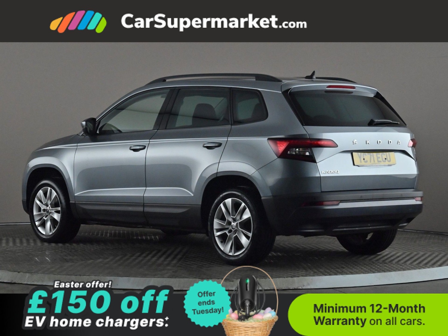 Used Skoda Karoq 2021 for sale - 78111749: Photo 5