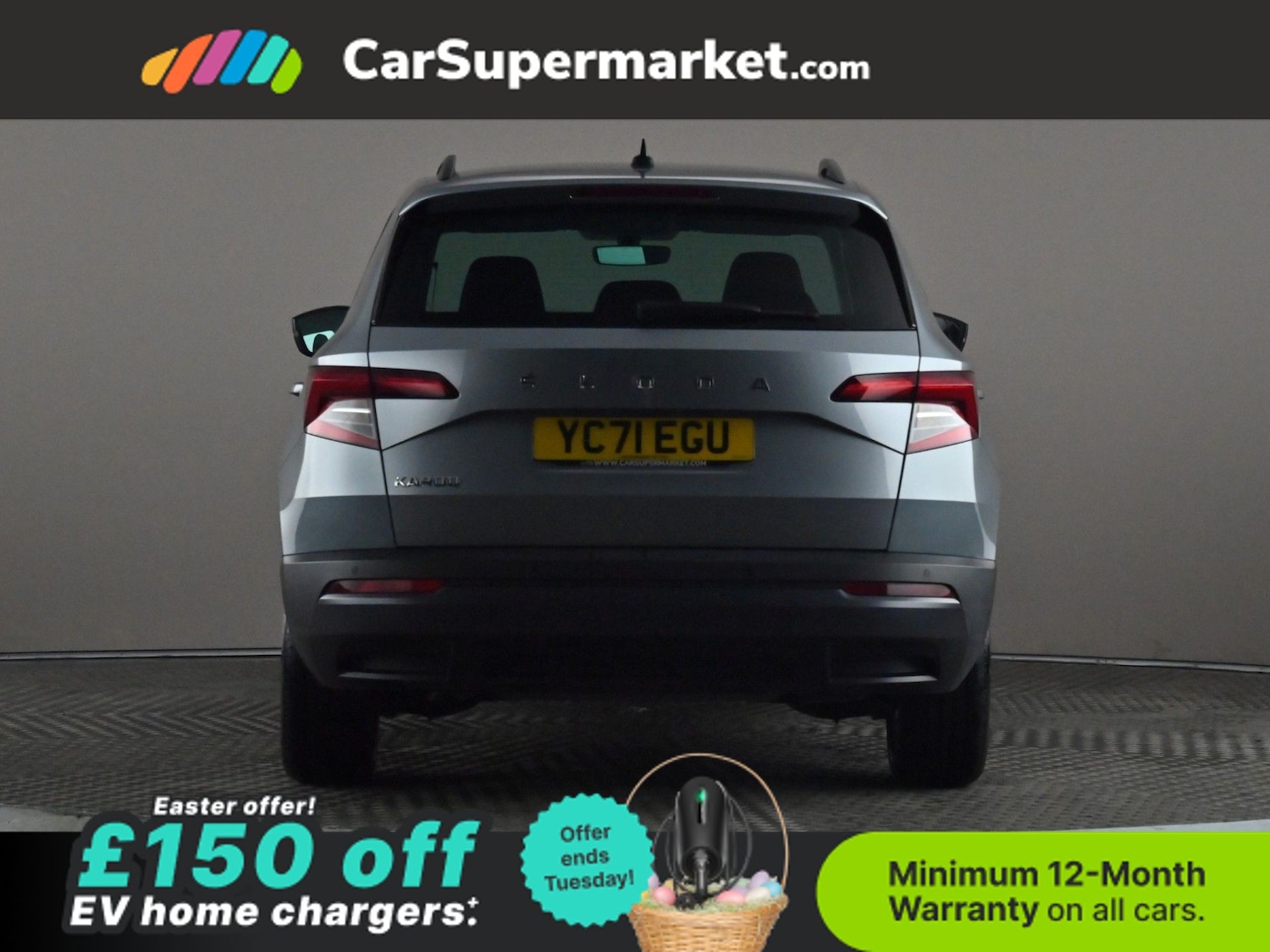 Used Skoda Karoq 2021 for sale - 78111749: Photo 6