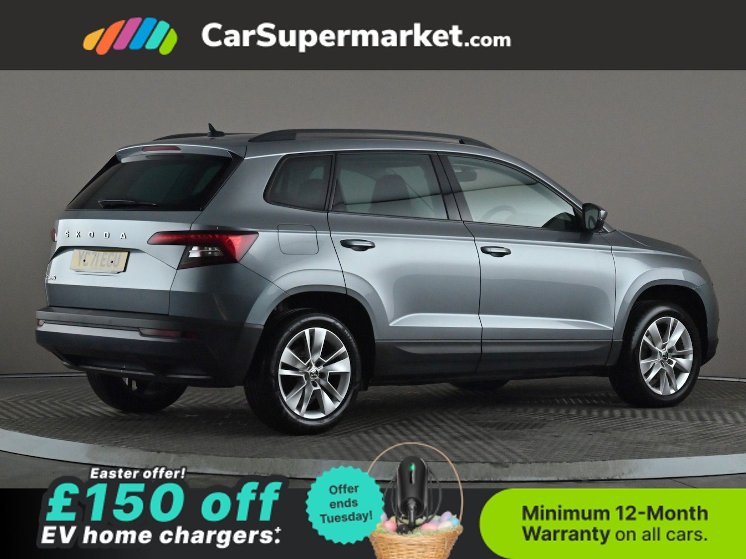 Used Skoda Karoq 2021 for sale - 78111749: Photo 7