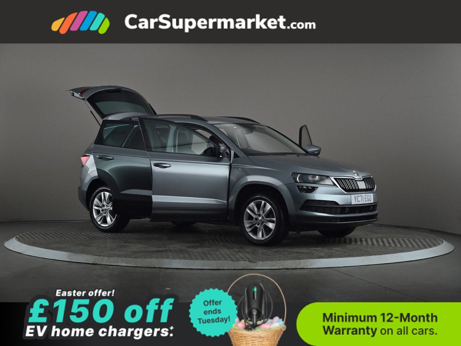 Used Skoda Karoq 2021 for sale - 78111749: Photo 8