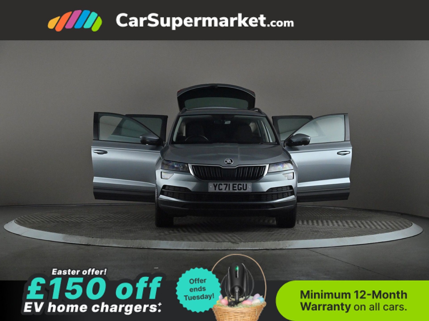 Used Skoda Karoq 2021 for sale - 78111749: Photo 9