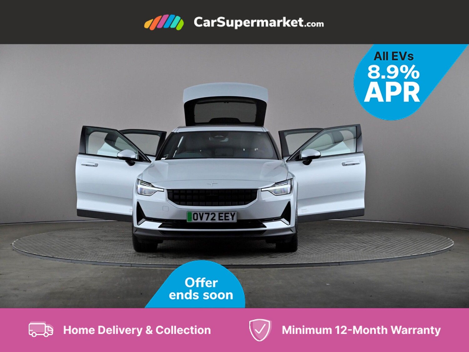 Used Polestar Polestar 2 2022 for sale - 76069769: Photo 10