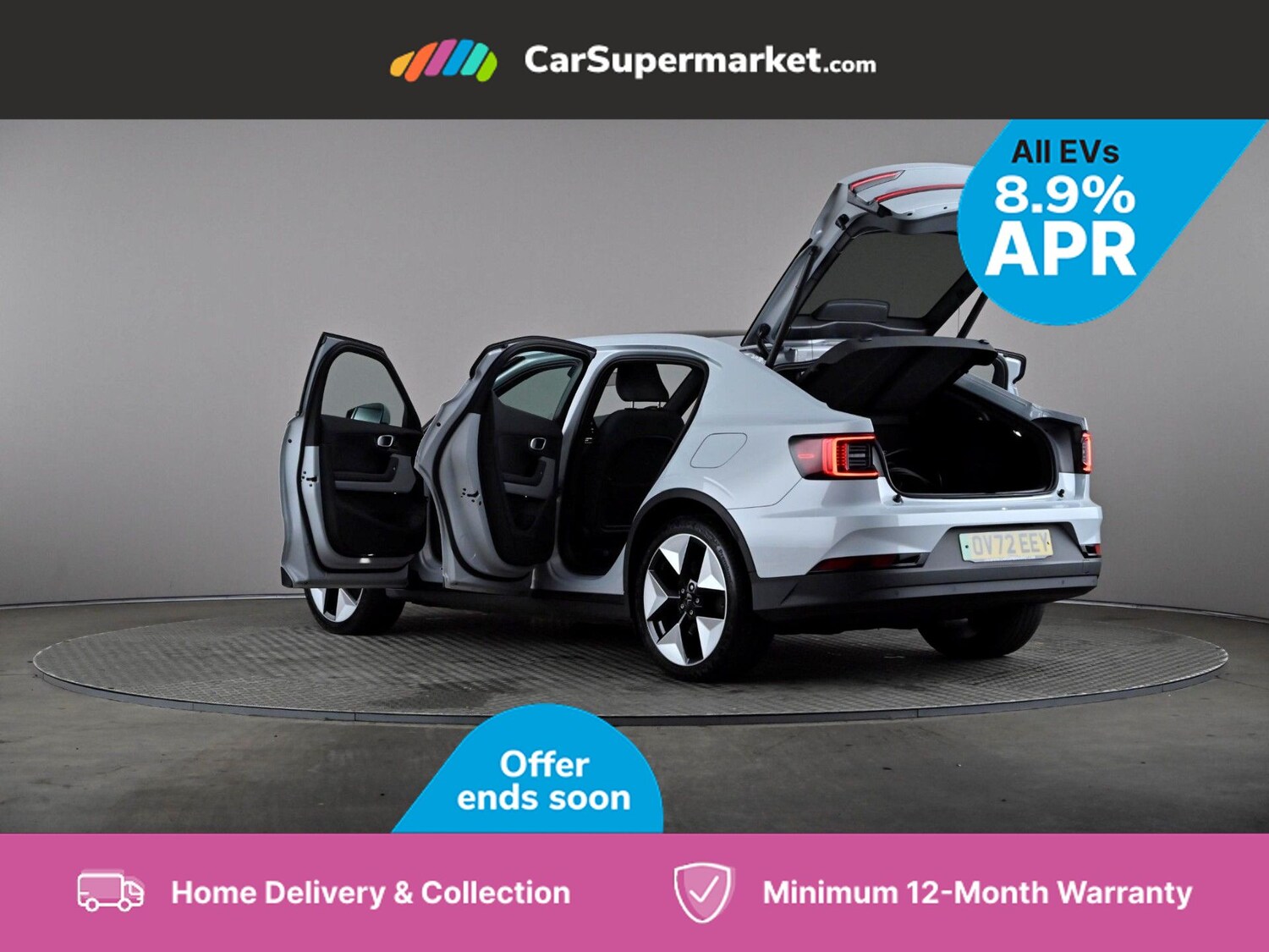 Used Polestar Polestar 2 2022 for sale - 76069769: Photo 12