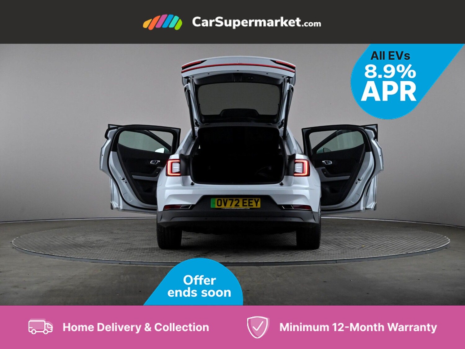 Used Polestar Polestar 2 2022 for sale - 76069769: Photo 13