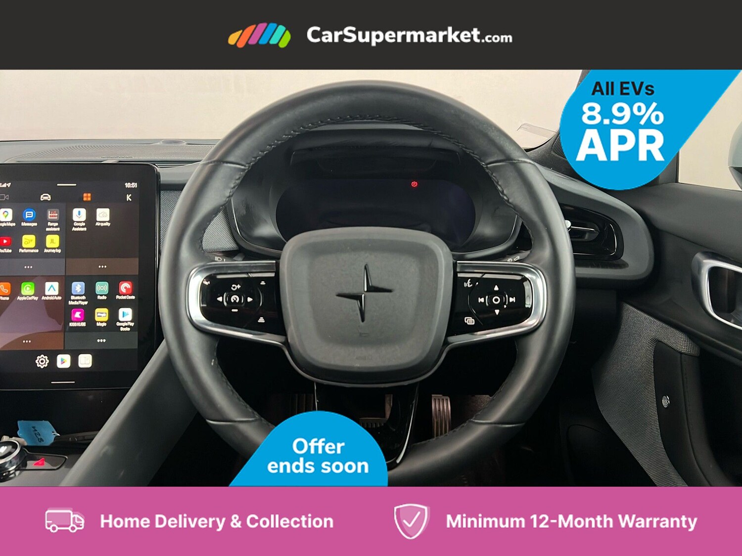 Used Polestar Polestar 2 2022 for sale - 76069769: Photo 16